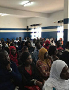 افتتاح الجامعة الشتوية في داكار في نسختها الثانية