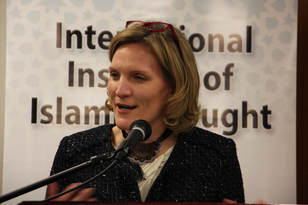 Dr. Cynthia Miller-Idriss Speaks at the IIIT Iftar