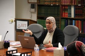 Dr. Feryal Salem's Book Talk