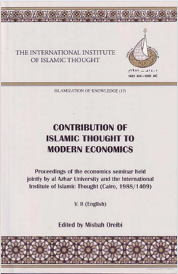 Contribution of Islamic Thought to Modern Economics
