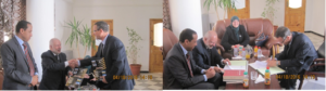 توقيع اتفاقية تعاون بين المعهد العالمي للفكر الإسلامي وجامعة معسكر في الجزائر
