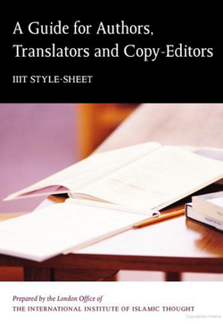 A Guide for Authors, Translators, and Copyeditors: IIIT Style-Sheet