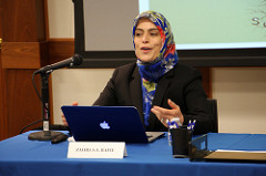 Zahra Rafie and Youth Empowerment