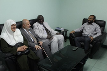 Prof. Kasule and Prof. Malkawi Visit University of Maldives