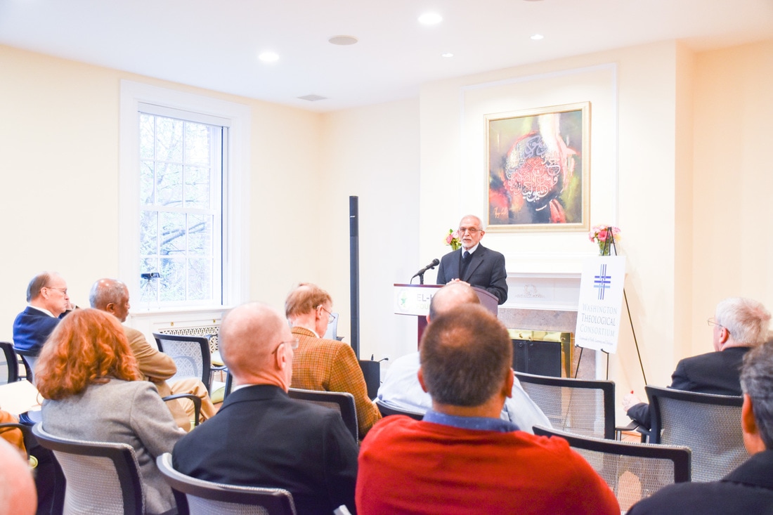 Al Alwani Lecture at The Washington Theological Consortium