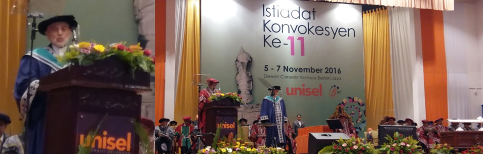 University Selangor Confers Honorary Degree Doctor of Philosophy in Social Science to Dr. Ahmad Totonji