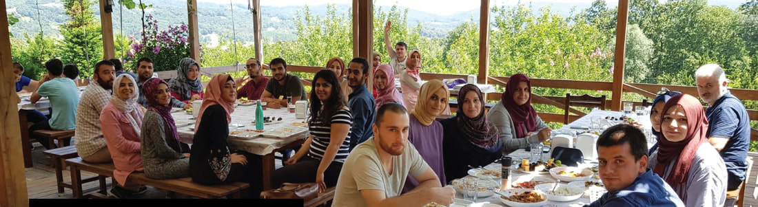 Turkey and Bosnia & Herzegovina Summer Students Discuss Renewal in Islamic Thought