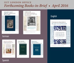 English, German, and Spanish Books-in-Brief(Forthcoming - April 2016)