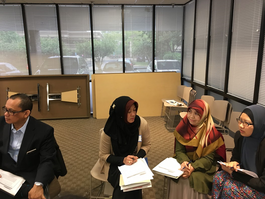 Indonesian Muslims Society of America (IMSA) Leadership Seminar 2016