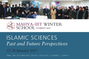 1st MAHYA-IIIT Winter School in Turkey