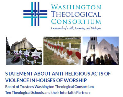 STATEMENT ABOUT ANTI-RELIGIOUS ACTS OF VIOLENCE IN HOUSES OF WORSHIP