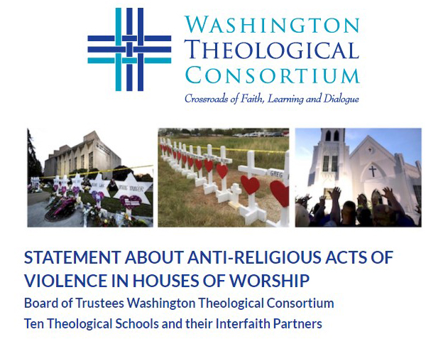STATEMENT ABOUT ANTI-RELIGIOUS ACTS OF VIOLENCE IN HOUSES OF WORSHIP