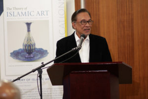 IIIT Lecture on Conscientious Governance with Chairman Dato Seri Anwar Ibrahim