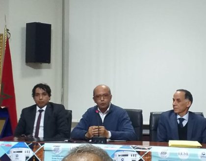 كلمة د. بدي ابنو في افتتاح الجامعة الربيعية في طنجة