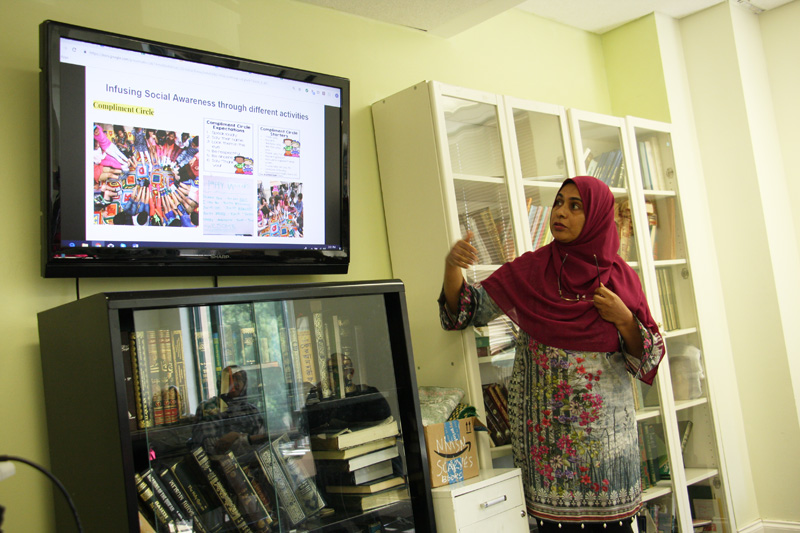 AEMS Visit to ADAMS Center