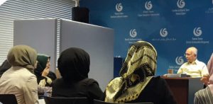 مجموعة من الطلبة الأتراك في زيارة للمملكة المتحدة