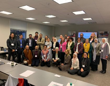 Findings of "Mapping the Terrain" multinational study unveiled at Indiana University