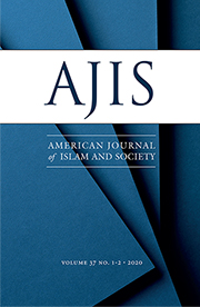 American Journal of Islam and Society (AJIS) Volume 39: Issue3-4