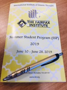 2019 US Summer Student Program has begun!