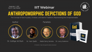 "Anthropomorphic Depictions of God" Webinar a Huge Success