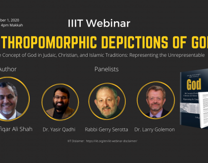 "Anthropomorphic Depictions of God" Webinar a Huge Success