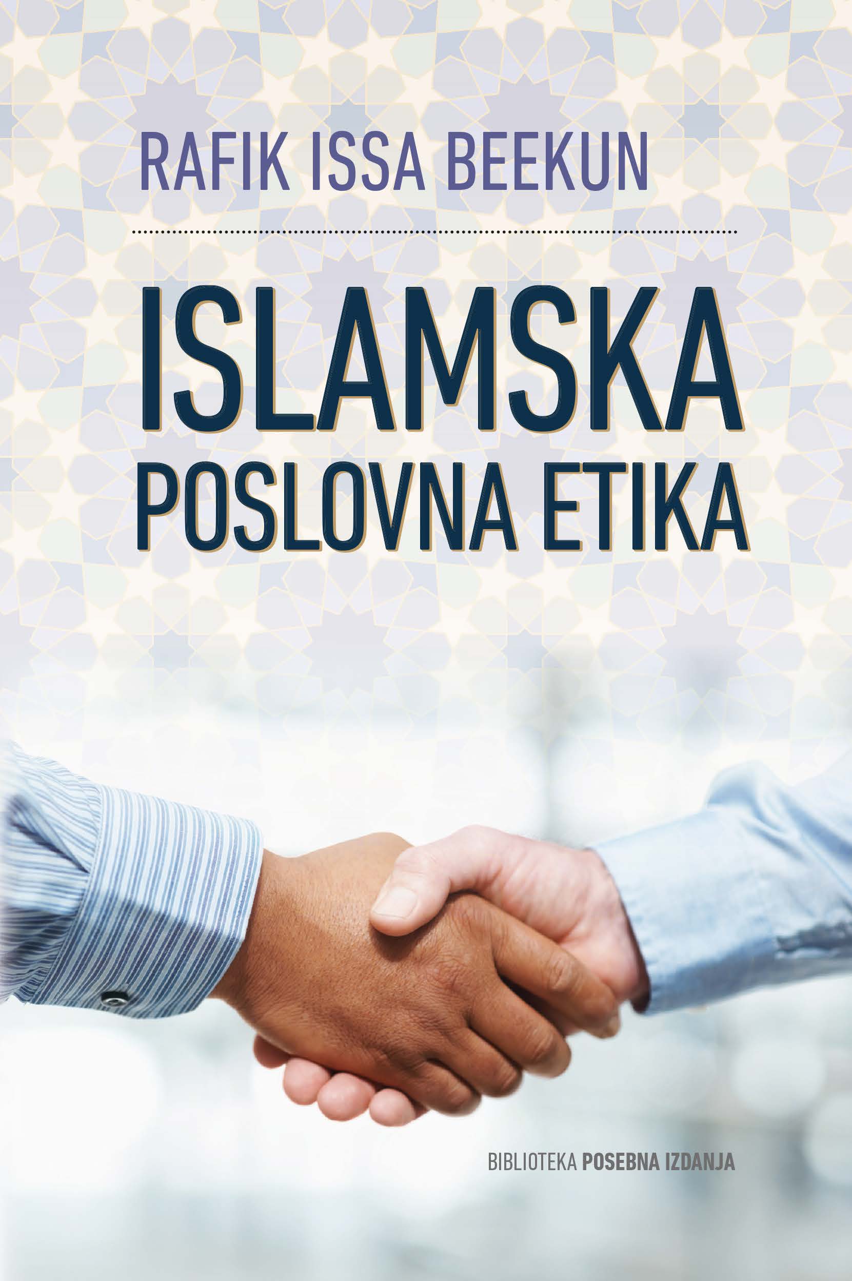 Bosnian: ISLAMSKA POSLOVNA ETIKA (Islamic Business Ethics)