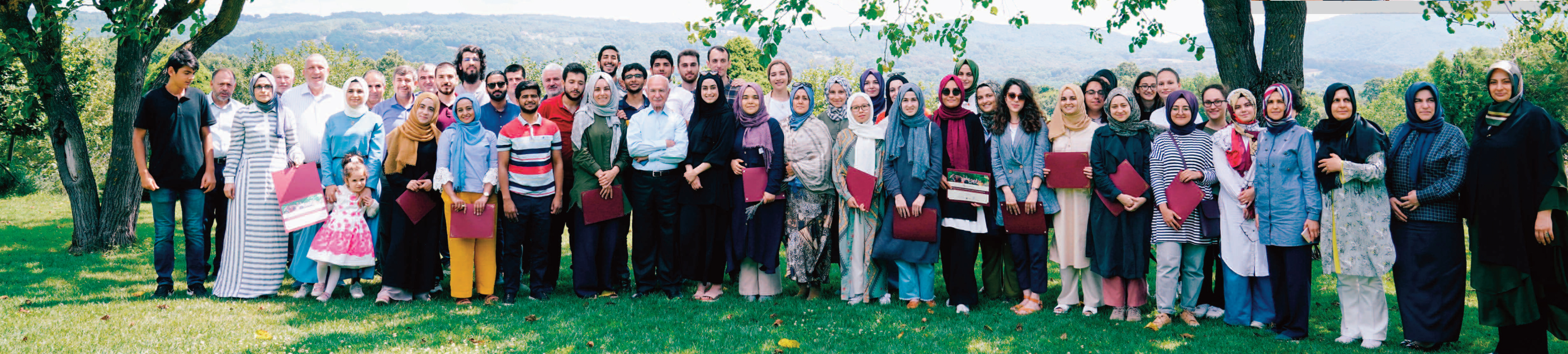 اختتام البرنامج الدراسي الصيفي التركي السادس باحتفال رسمي