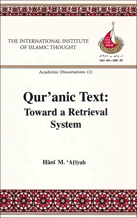 Qur’anic Text: Toward a Retrieval System