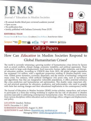 JEMS - Call for papers