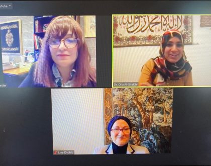 Webinar on Best Practices in Arabic Language Instruction
