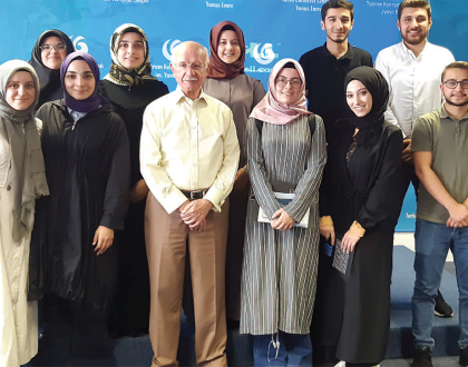 Turkish Student Group Visiting UK