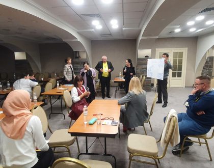 Workshop by Dr. Yelena Muzykina held in Kyiv