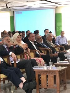 ندوة حول تكامل المعرفة في جامعة مالايا مع داتو سيري أنور إبراهيم