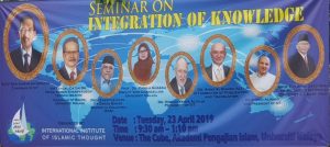 Integration of Knowledge Seminar at University of Malaya with Dato Seri Anwar Ibrahim