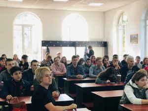 Islam, Gender, and Media Workshop in Ukraine