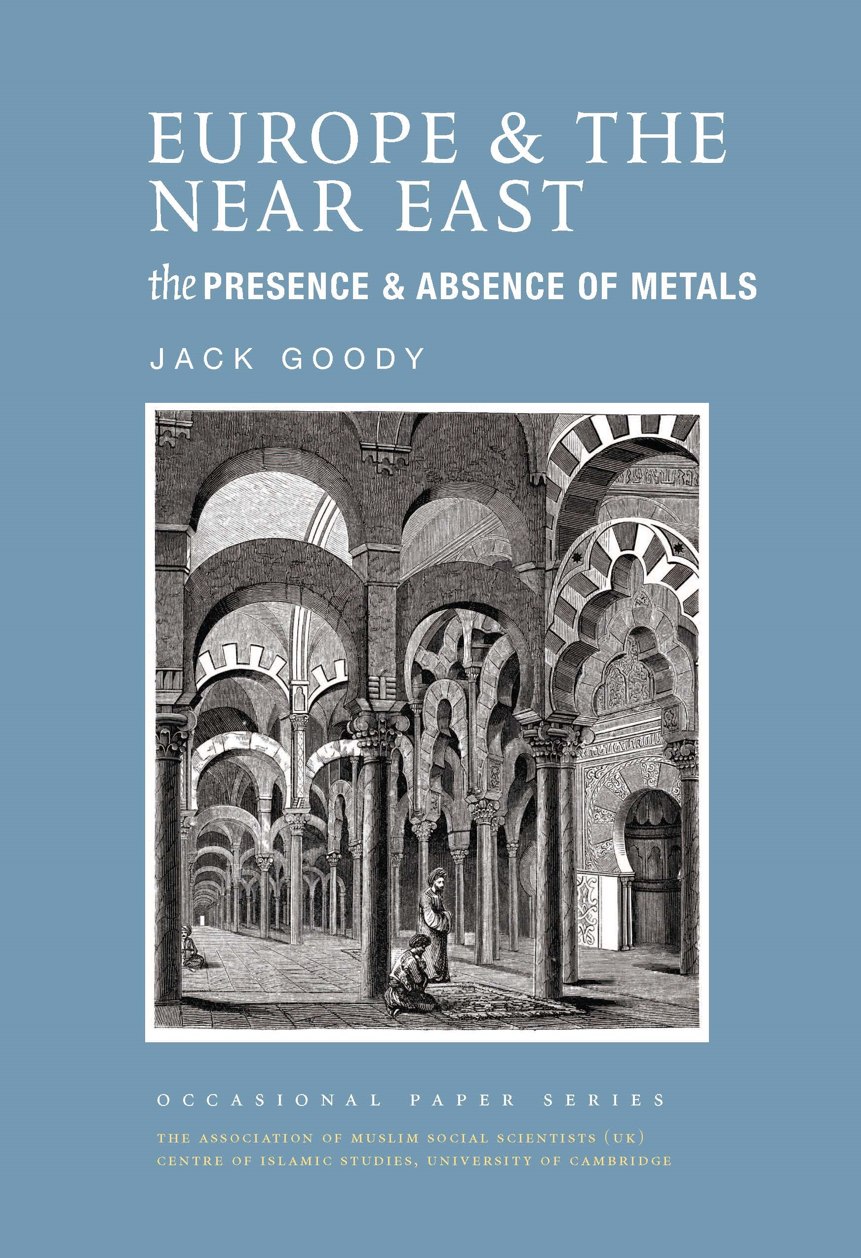 Europe & The Near East: The Presence And Absence Of Metals