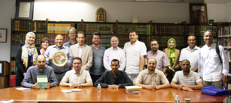 Moroccan Scholars visit IIIT
