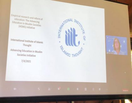 Ukraine: Dr. Nasser Presented Study on Empirical Research