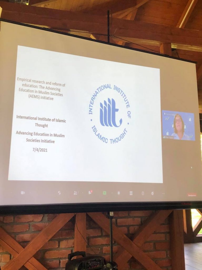 Ukraine: Dr. Nasser Presented Study on Empirical Research