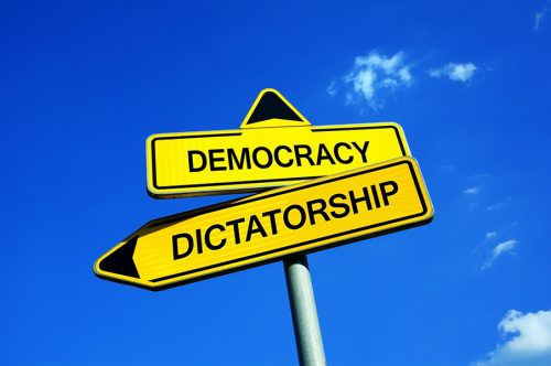 Introduction Democracy Versus Authoritarianism Iiit