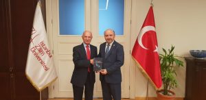 Meeting with Prof. Mehmet Bulut, the Rector of Istanbul Sabahattin Zaim University