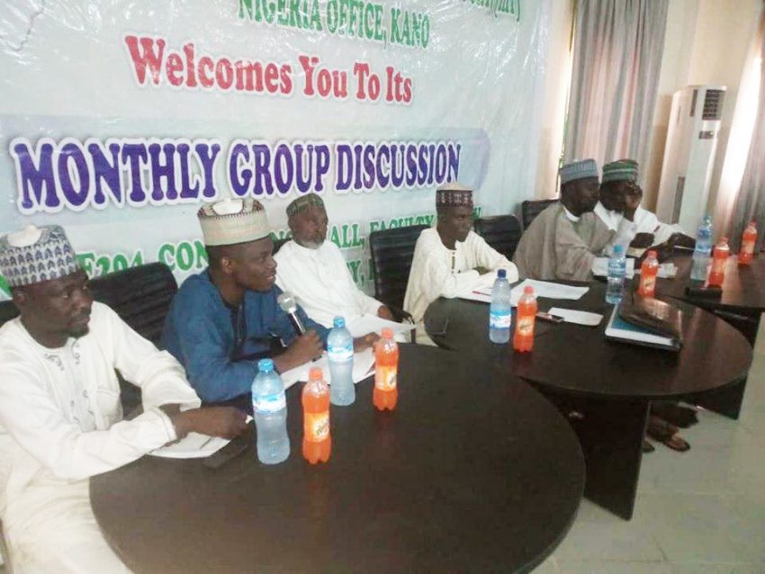 IIIT Nigeria Monthly Group Discussion - July
