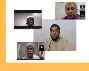BIIT-IIIT Held an Online Teaching Training Series on "Textbook Writing Workshop"