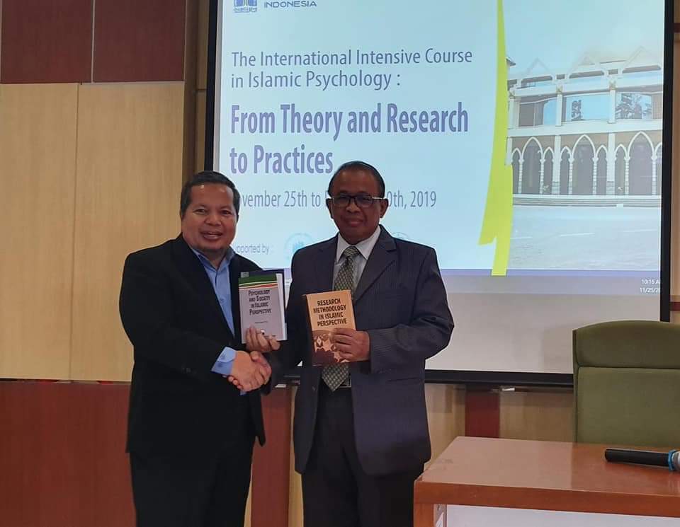 International Course in Islamic Psychology: From Theory and Research to Practices
