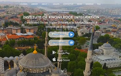 Institute of Knowledge Integration launched its website!