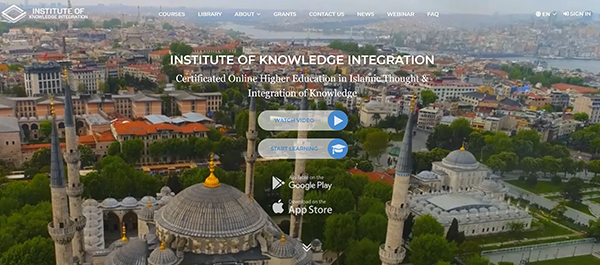 Institute of Knowledge Integration launched its website!