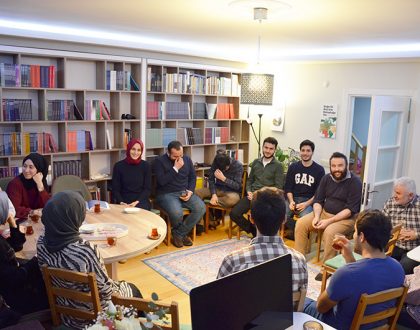 اجتماع خريجو البرنامج الشتوي في إسطنبول